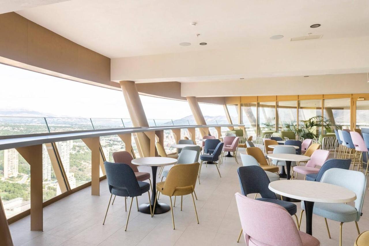 Intempo Residential Sky Resort & Spa - Benidorm, Espana エクステリア 写真