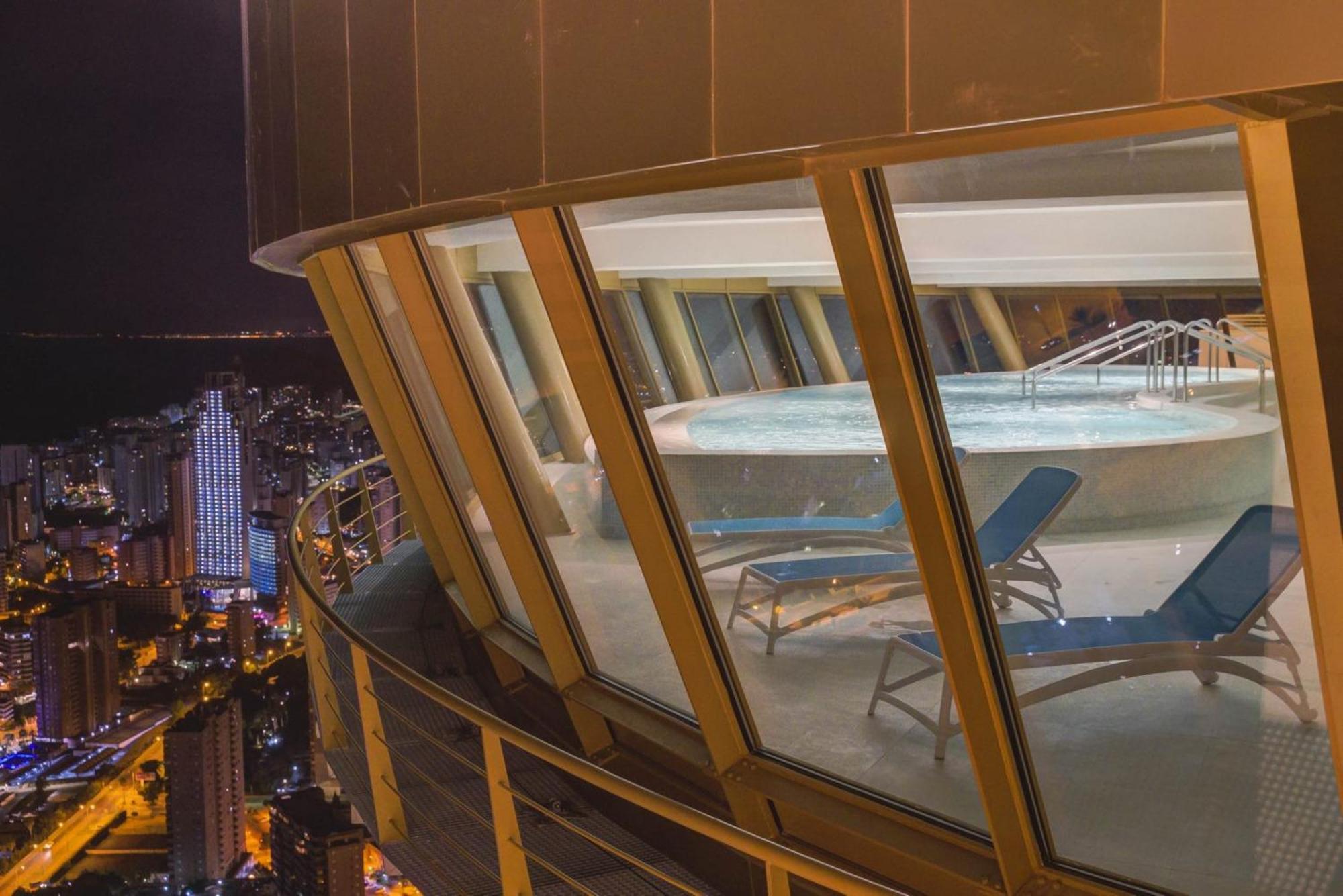 Intempo Residential Sky Resort & Spa - Benidorm, Espana エクステリア 写真